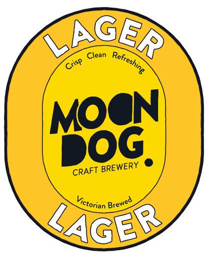 Moon Dog Lager 50lt