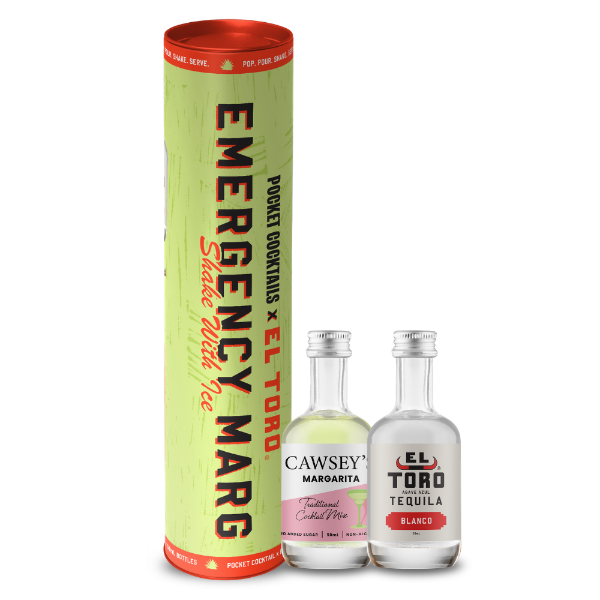 El Toro Emergency Margarita 38% 2 x 50ml
