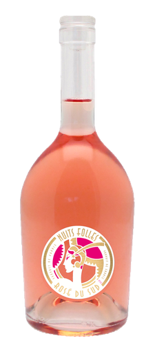 Nuits Folles Rose 750ml