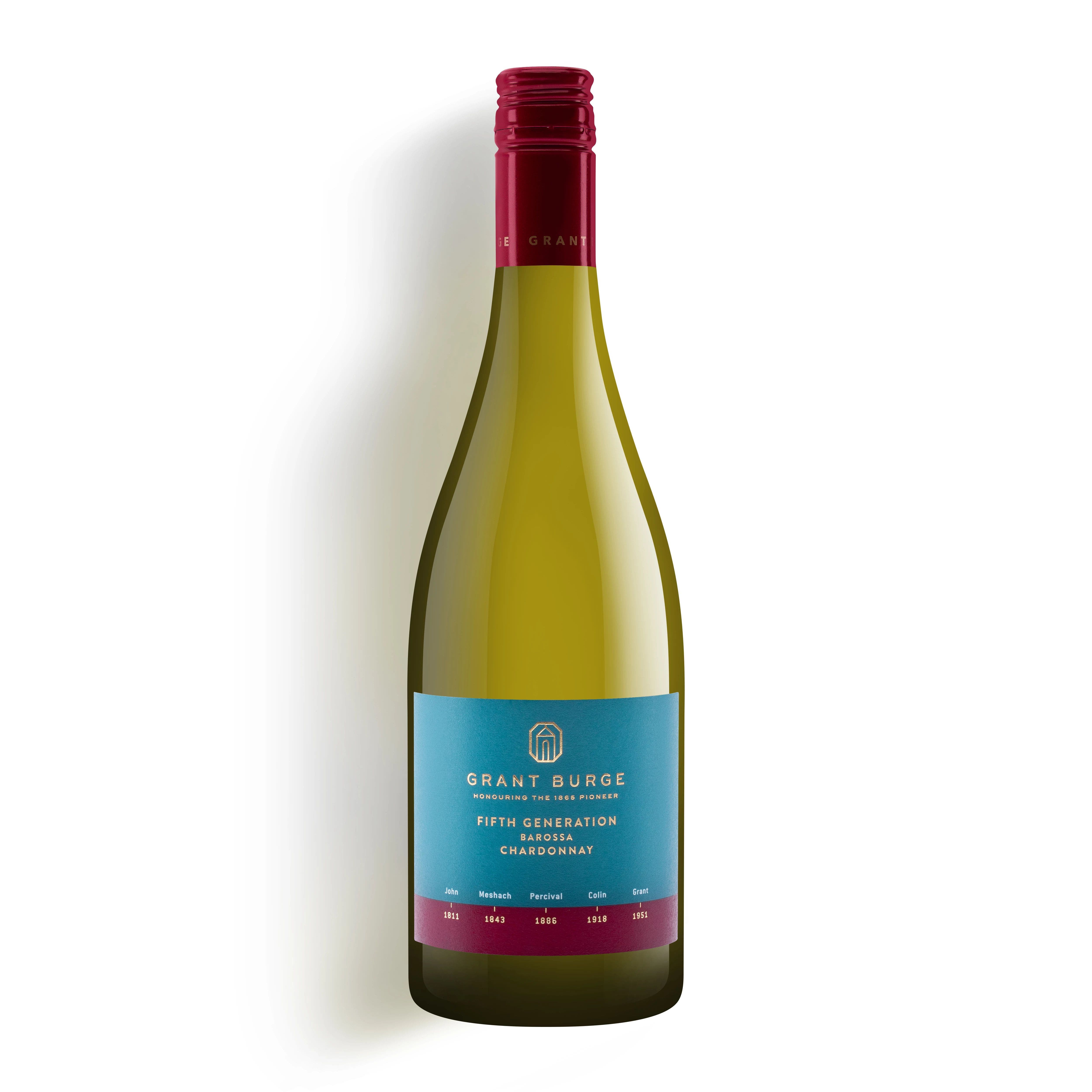 Grant Burge 5Th Generation Chardonnay 750ml