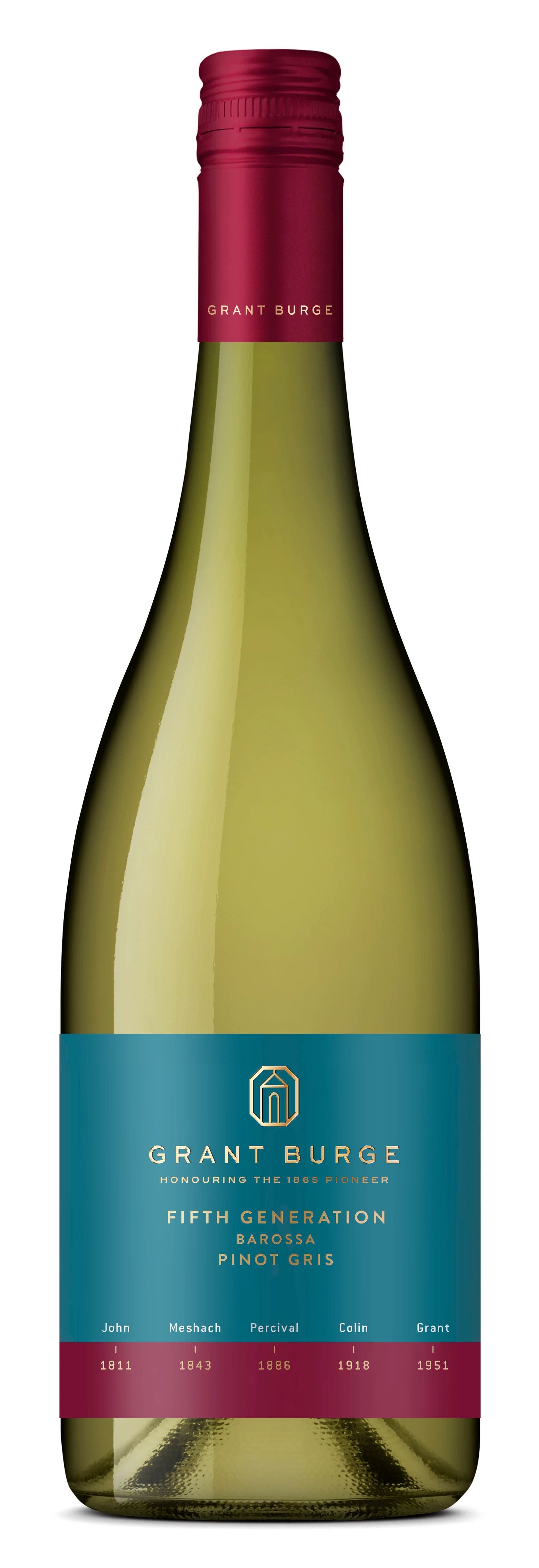 Grant Burge 5Th Generation Pinot Gris 750ml