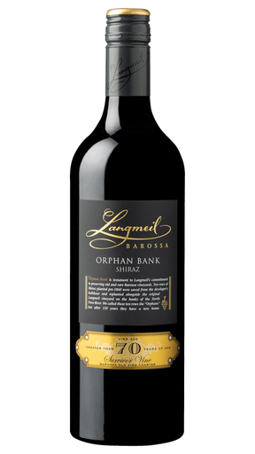 Langmeil Orphan Bank Shiraz 750ml