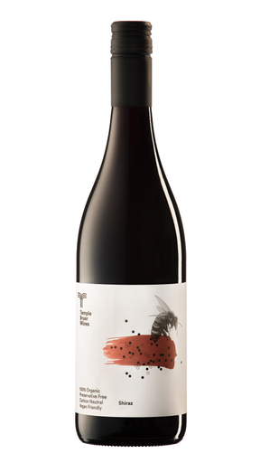 Temple Bruer Shiraz Preservative Free 750ml