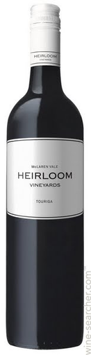 Heirloom Vineyards Mclarenvale Touriga 750ml