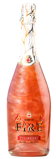 Firestarter Wine Of Fire Rose 750ml