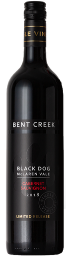 Bent Creek Black Dog Cabernet Sauvignon 750ml