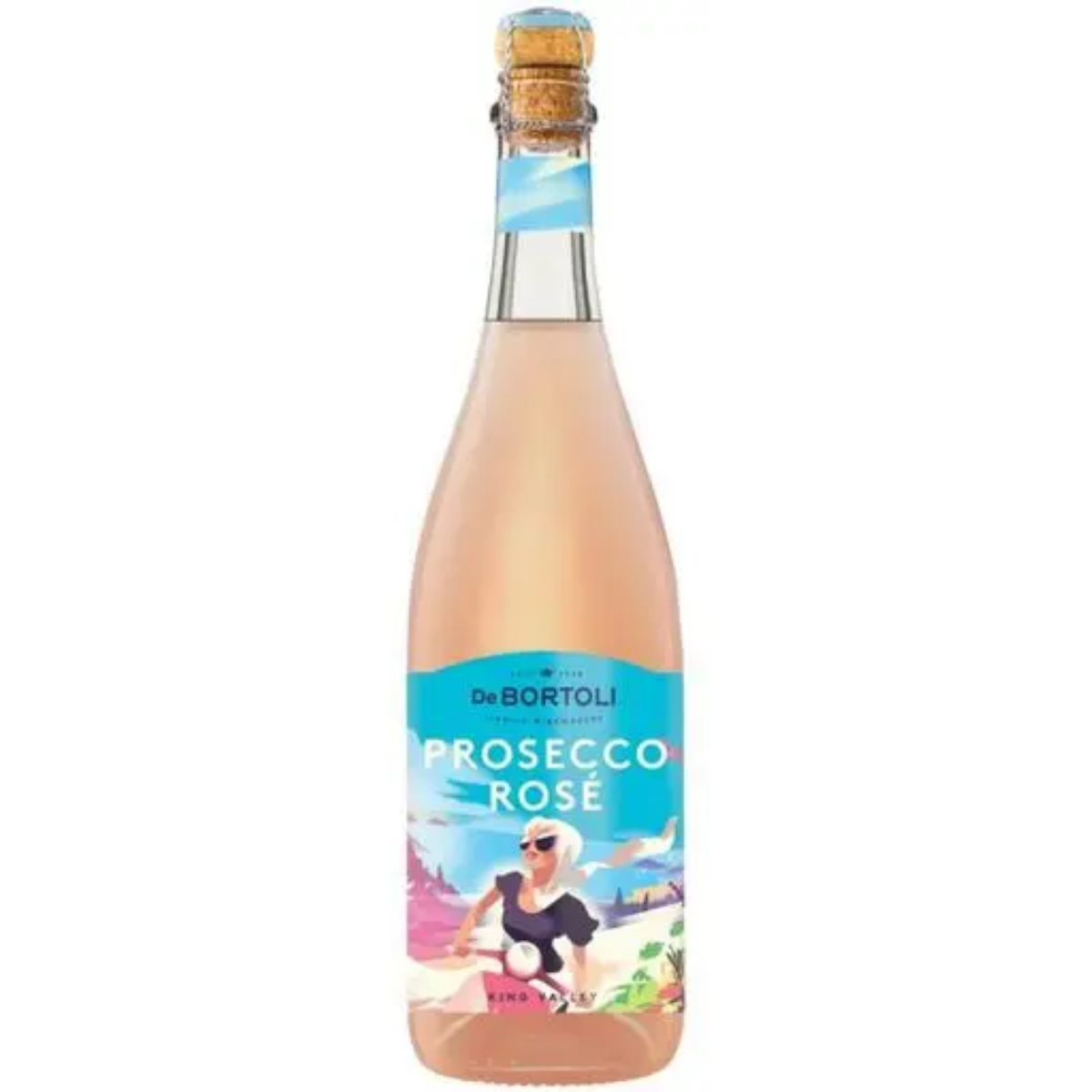 De Bortoli King Valley Prosecco Rose 750ml