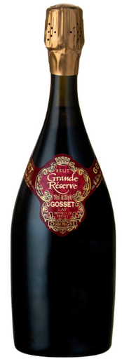 Gosset Grand Reserve Brut Champagne 750ml