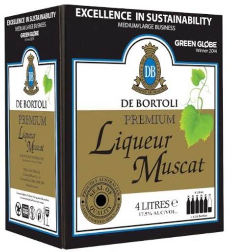De Bortoli Premium Liqueur Muscat Cask 4Lt