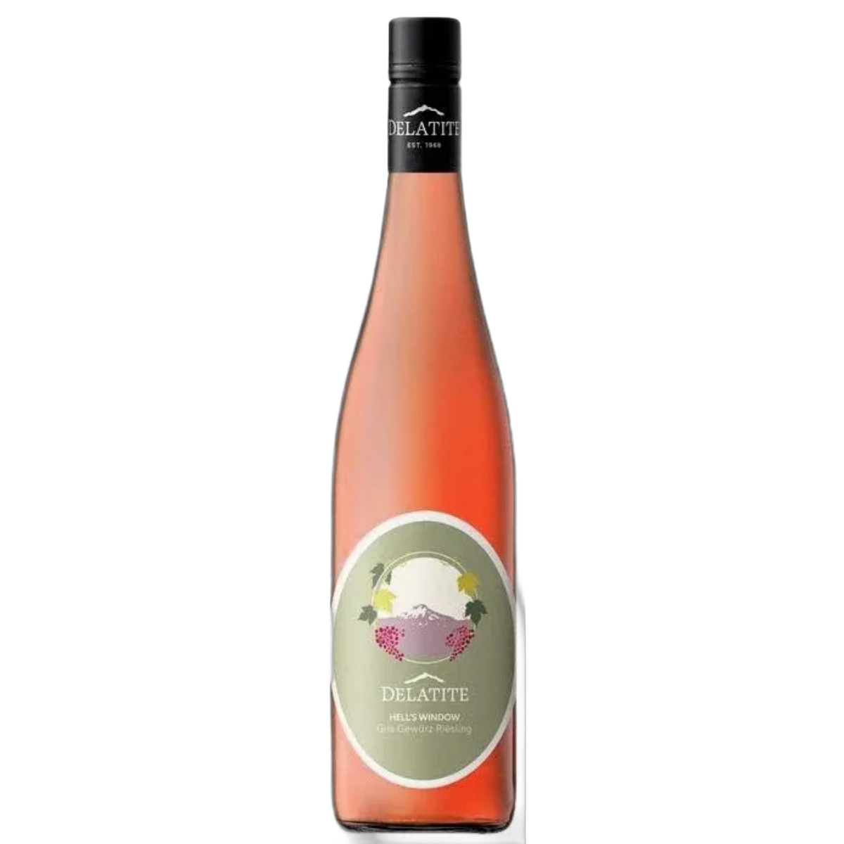 Delatite Hell's Window Gewurz Pinot Gris Riesling 750ml
