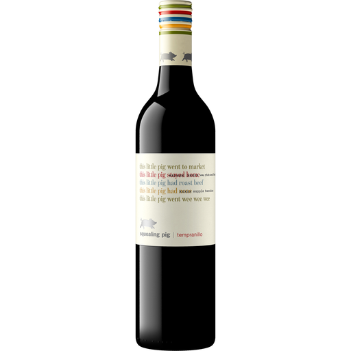 Squealing Pig Spanish Tempranillo 750ml