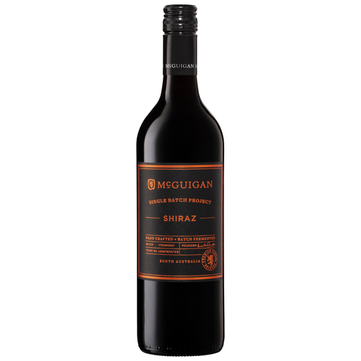 McGuigan Single Batch Shiraz 750ml