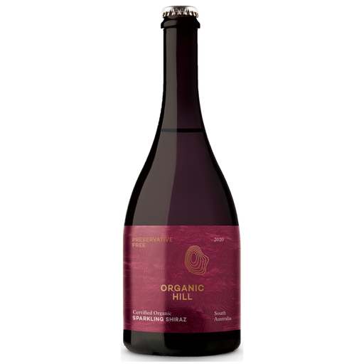 Organic Hill Preservative Free Sparkling Shiraz 750ml