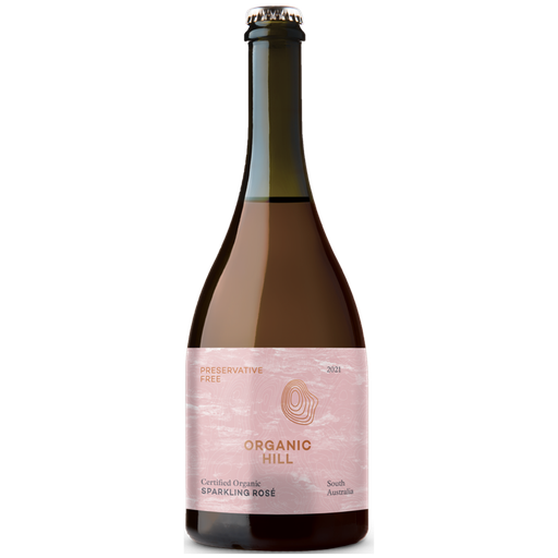 Organic Hill Preservative Free Sparkling Rose 750ml