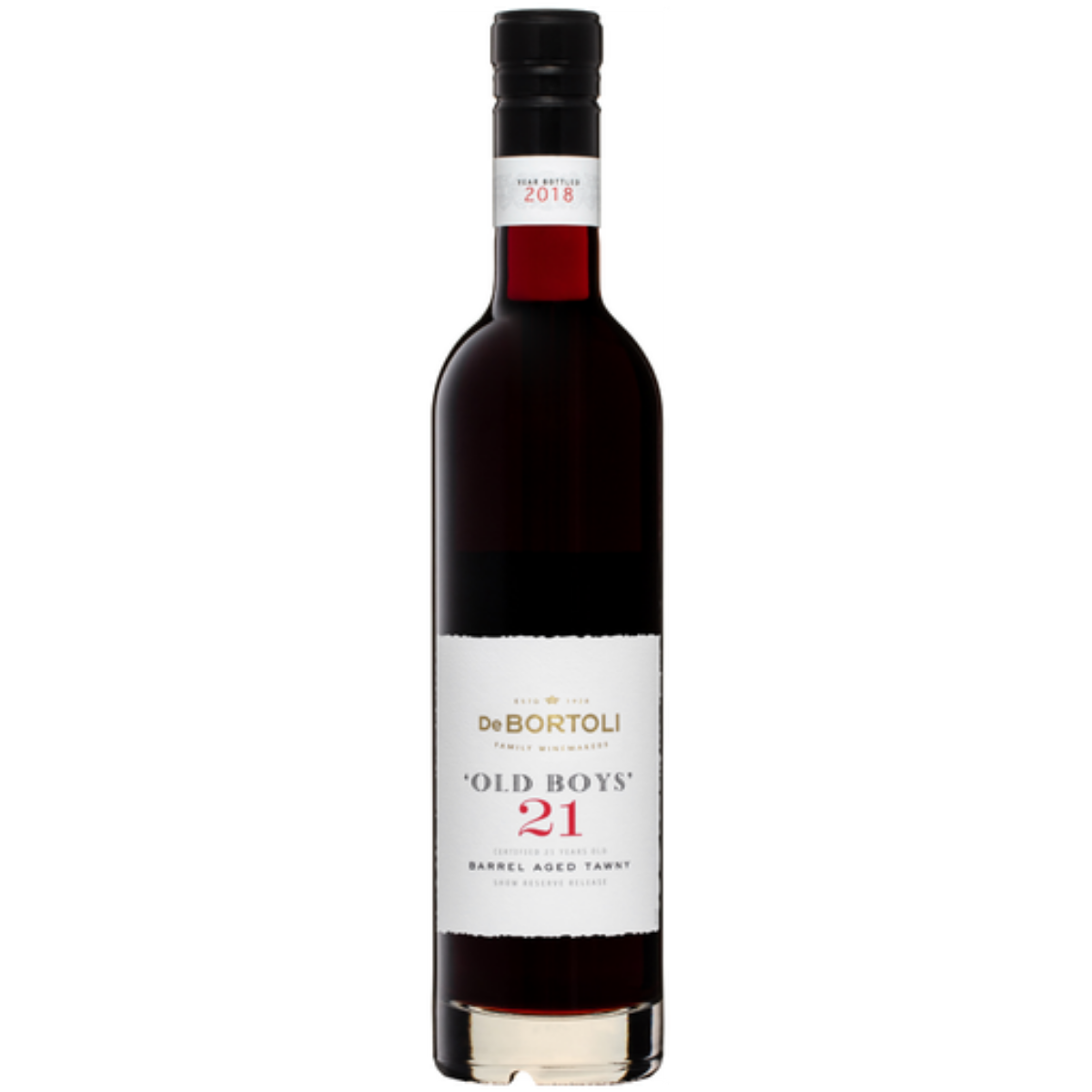 De Bortoli Old Boys 21 Year Old Tawny 500ml