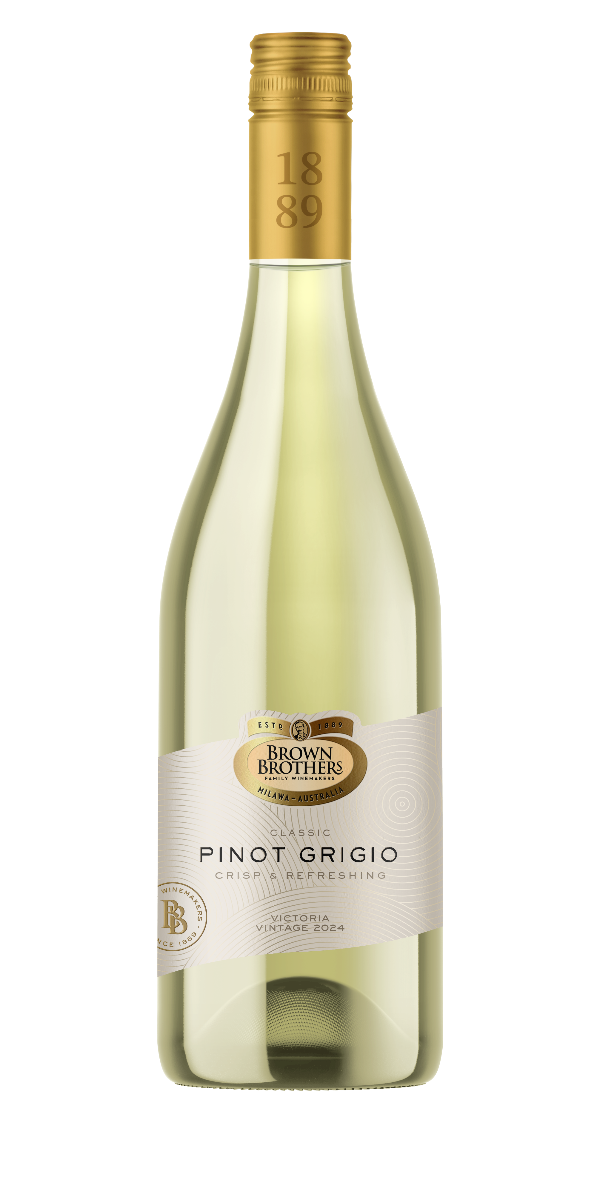 Brown Brothers Classi P/Grig 750ml