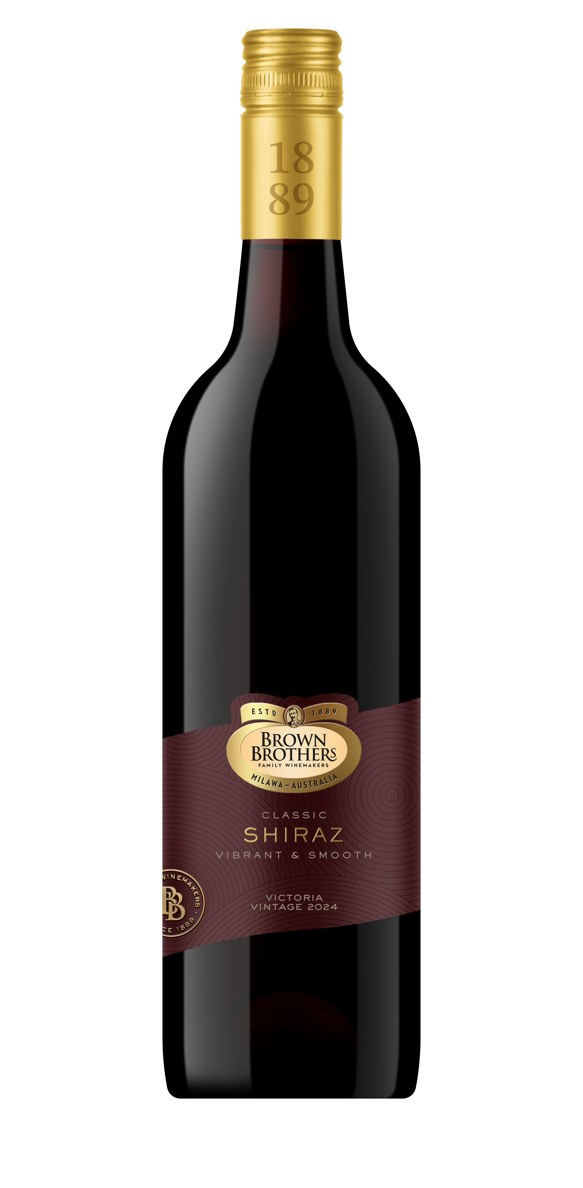 Brown Brothers Classi Shiraz 750ml