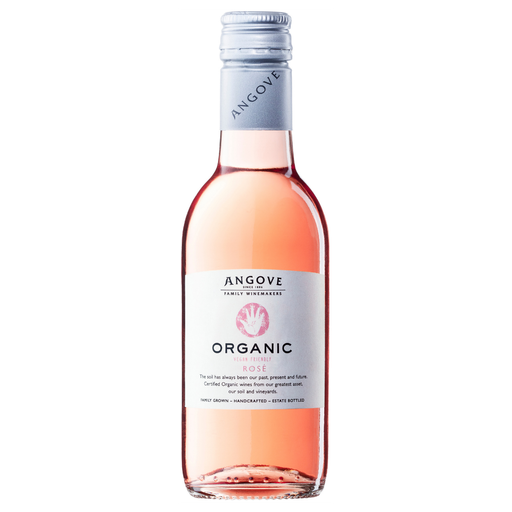 Angove Organic Rose 187ml