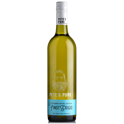 Petes Pure Pinot Grigio 750ml