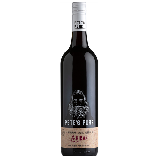 Petes Pure Shiraz 750ml