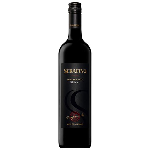 Serafino Wines Black Label Shiraz 750ml