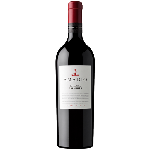Amadio Wines Heritage Range Aglianico 750ml
