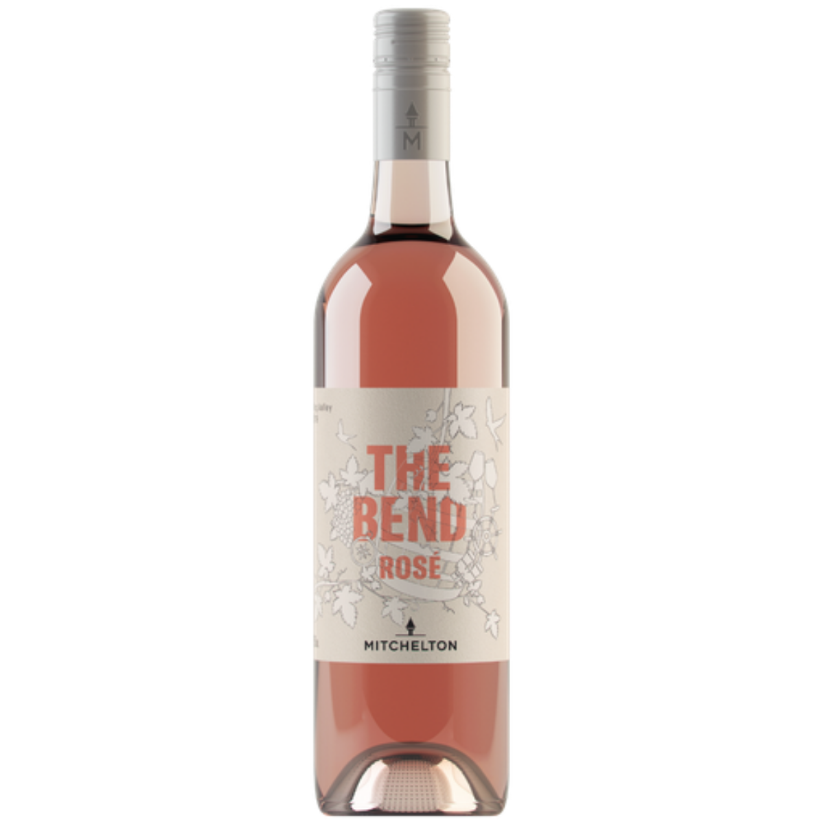 Mitchelton The Bend Rose 750ML