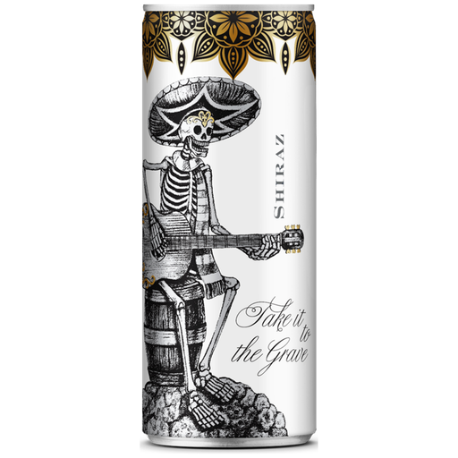 TAKE IT TO THE GRAVE Shiraz 250ml
