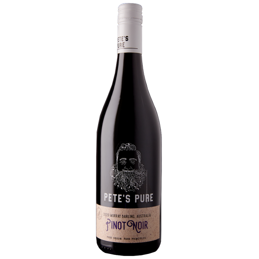 Petes Pure Pinot Noir 750ml