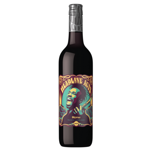 Headline Acts Shiraz 750ml