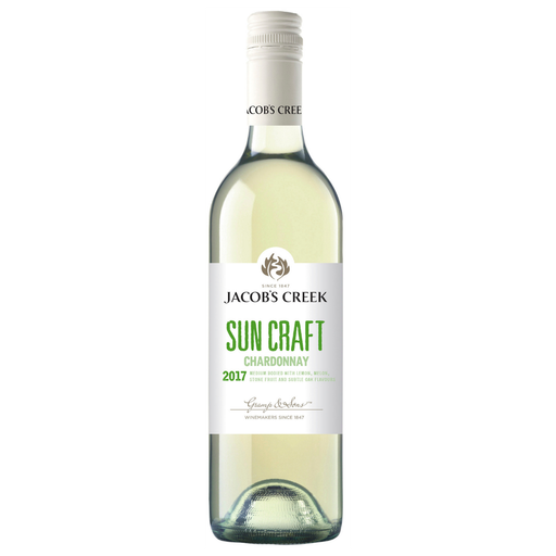 Jacobs Creek Suncraft Chardonnay 750ml