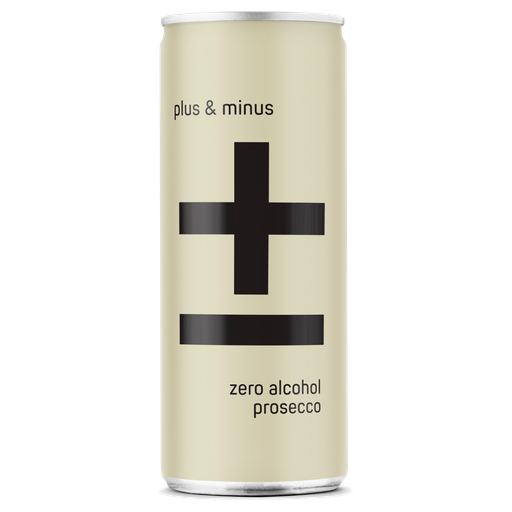 Plus & Minus Prosecco 250ml