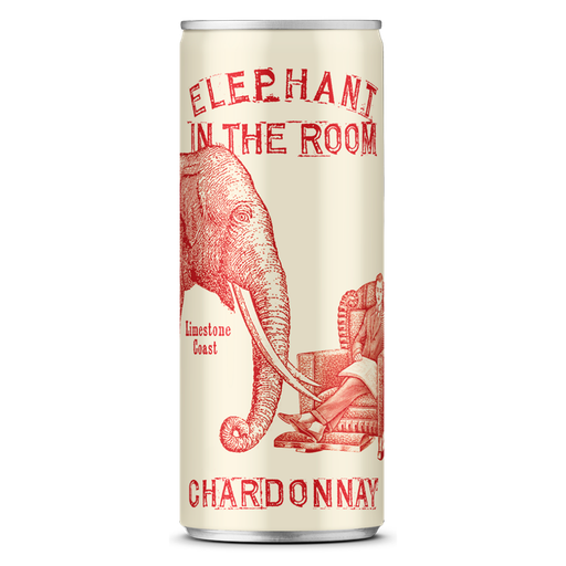 Elephant in the room Chardonnay 250ml