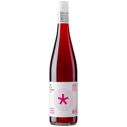 Chaffey Bros Not Your Grandma's Chillable Red 750ml