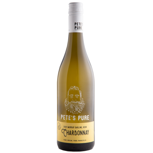 Petes Pure Chardonnay 750ml