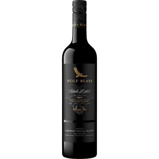 Wolf Blass Black Label Cabernet Shiraz Malbec 2019 750ml