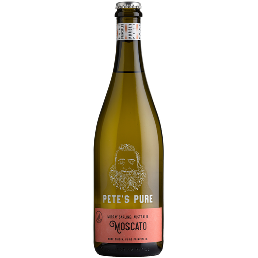 Petes Pure Moscato Nv 750ml