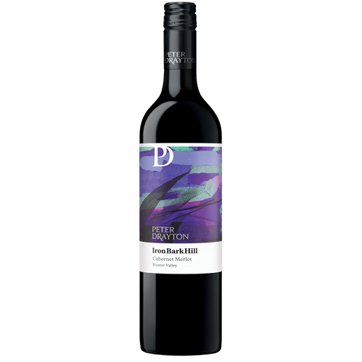 Peter Drayton Iron Bark Hill Cabernet Merlot 750ml