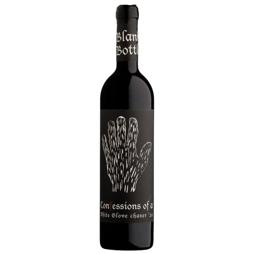 Blank Bottle Confessions Of A White Glove Chaser Red Blend 2020