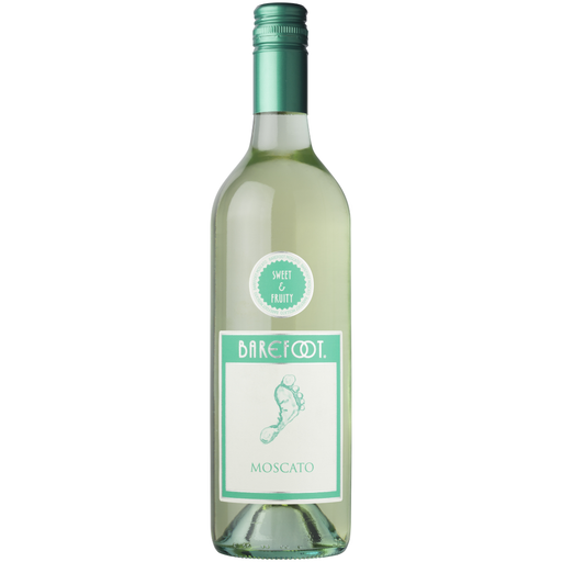Barefoot Moscato 750ml
