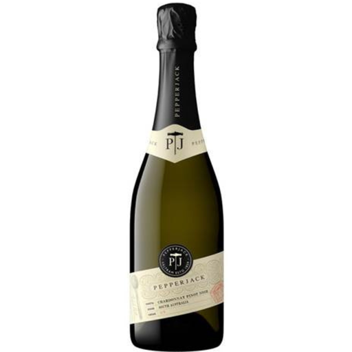 Pepperjack Chardonnay Pinot Noir Sparkling 750ml