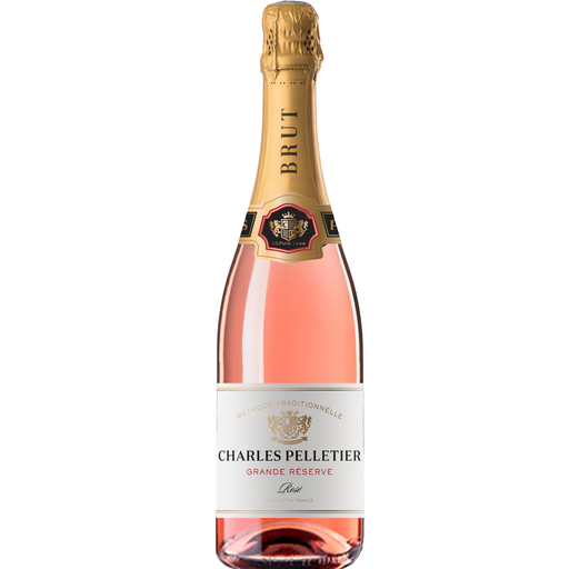 Charles Pelletier Sparkling Brut Rose 750ml