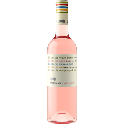 Squealing Pig Pink Moscato 750ml