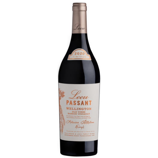Leeu Passant Wellington Old Vines Cinsault 2020 750ml