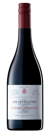 Les Peyrautins Syrah Grenache 750ml
