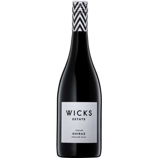 Wicks Shiraz 750ml