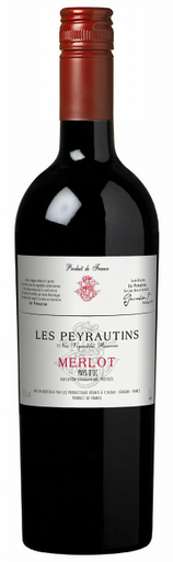Les Peyrautins Merlot 750ml