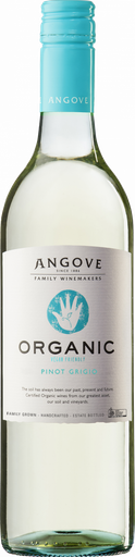 Angove Organic Pinot Grigio 750ml