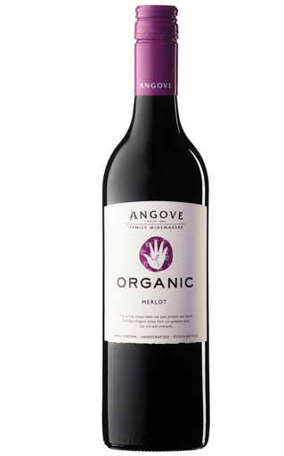 Angove Organic Merlot 750ml