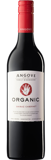 Angove Organic Shiraz Cabernet 750ml